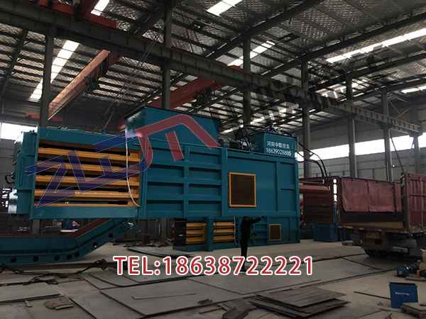 新疆鋼鐵打包機(jī)主要性能