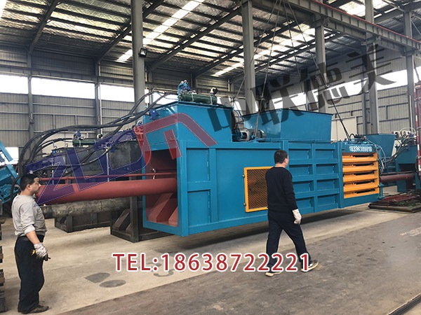 重慶鋼鐵打包機什么價