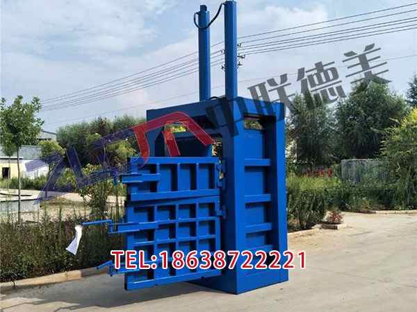 江蘇廢金屬打包機(jī)不出帶