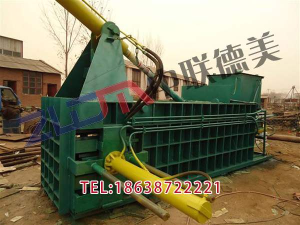 江蘇廢金屬打包機(jī)不出帶