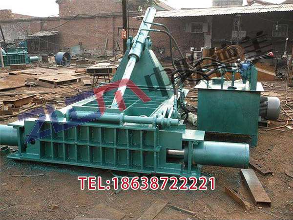 江蘇廢料打包機(jī)使用視頻